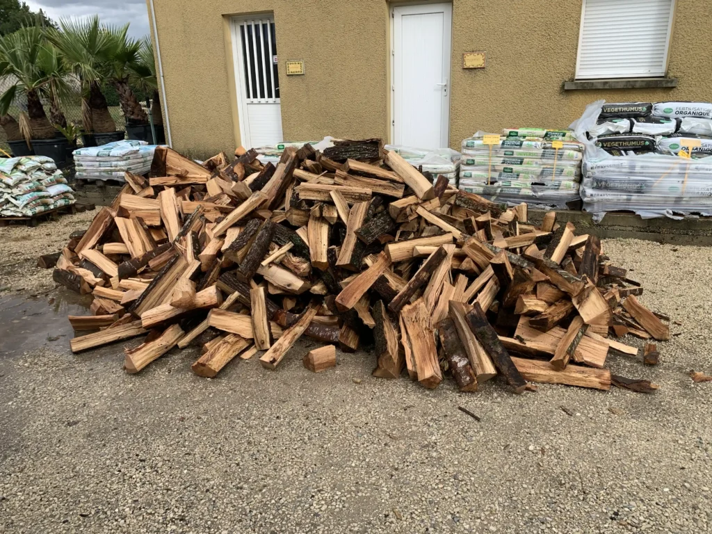 Vente de bois de chauffage en Drôme Provençale