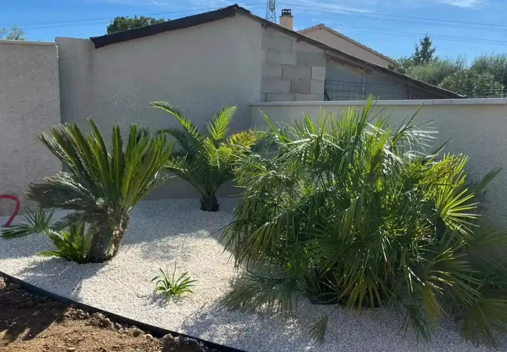 Terre végétale pour massif