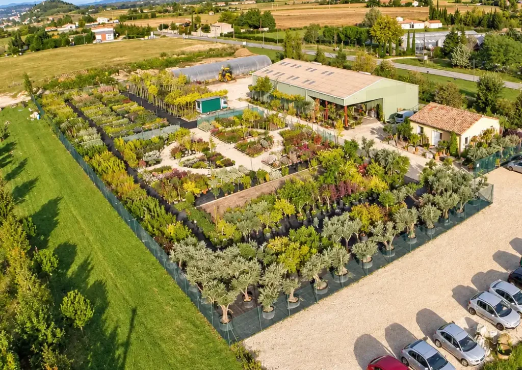 Pépinière et vente de végétaux à La Bégude-de-Mazenc