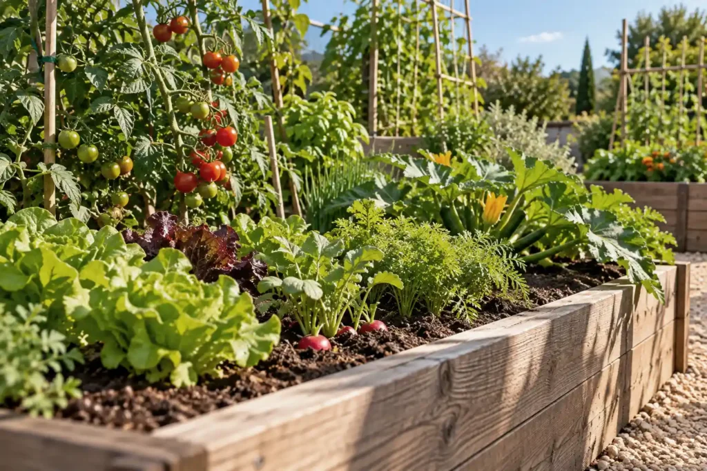 Terre végtale pour potager