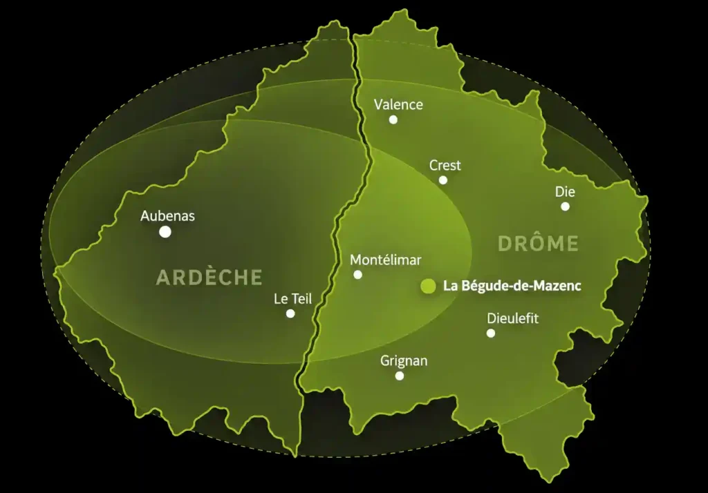 Laurie Paysage intervient en Drôme Ardèche