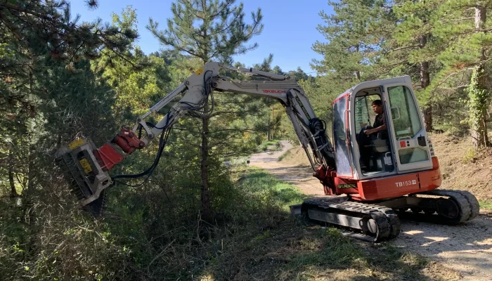Prévention contres les risques incendies en Drôme Provençale