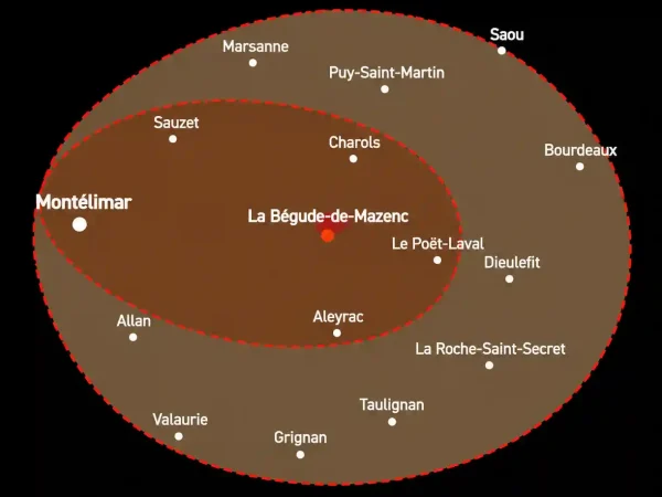 Laurie paysage livre son bois de chauffage sur ce secteur